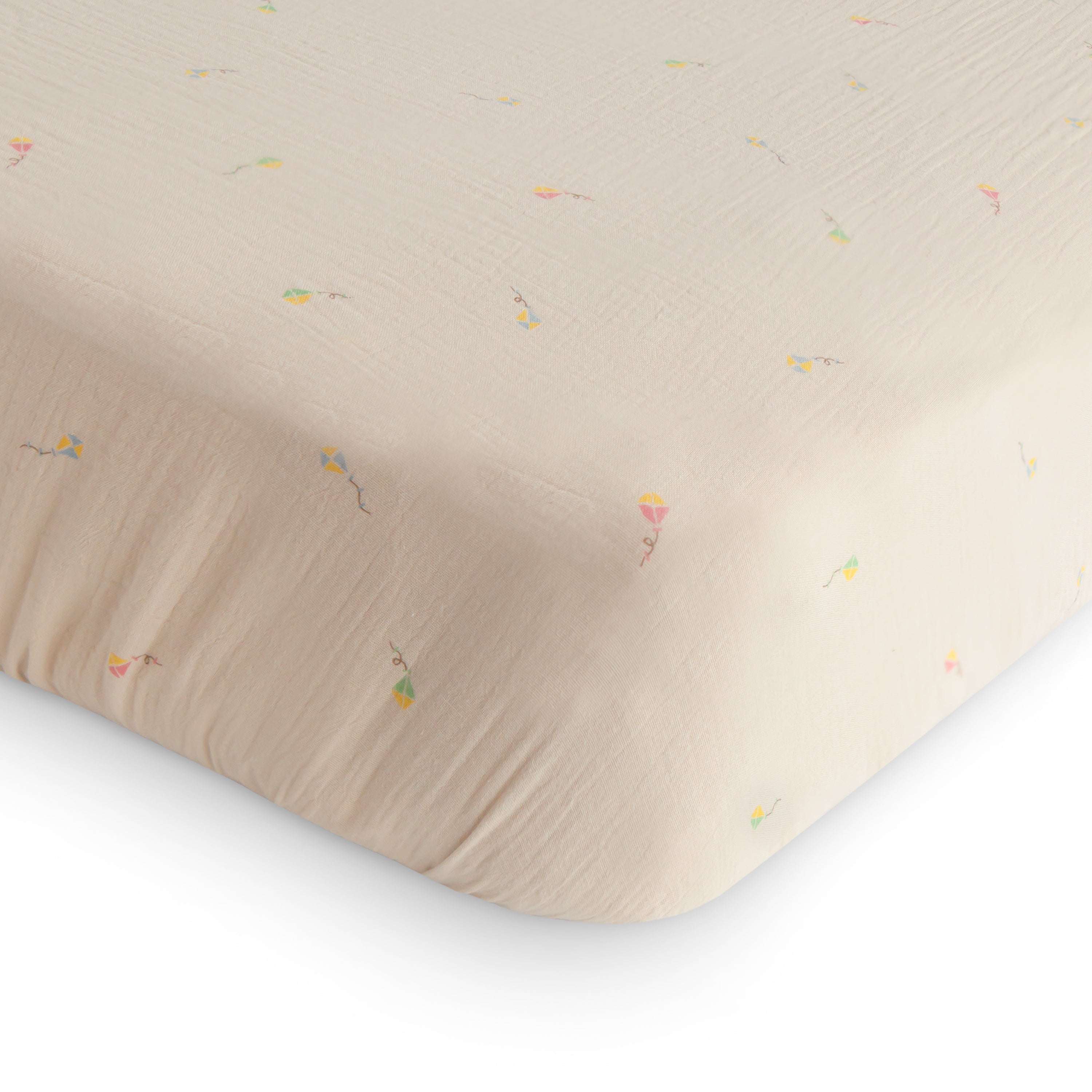 Image of Extra Soft Muslin Crib Sheet
